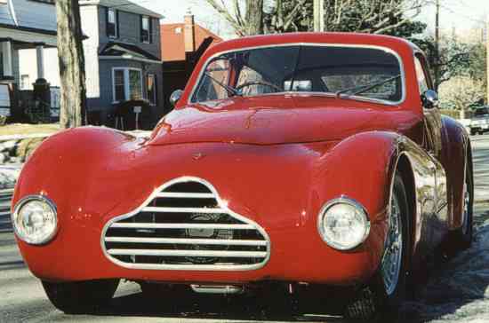 Alfa Romeo 6C Competizione 1946