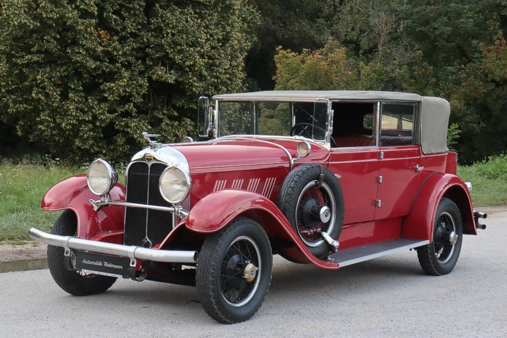 Auburn 8-88 Phaeton 1929