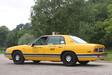 Buick Park Avenue New York Taxi 1992