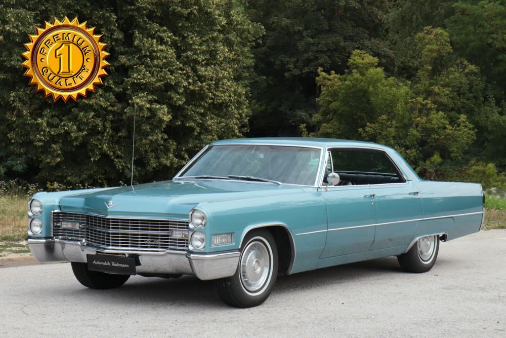 Cadillac De Ville 1966