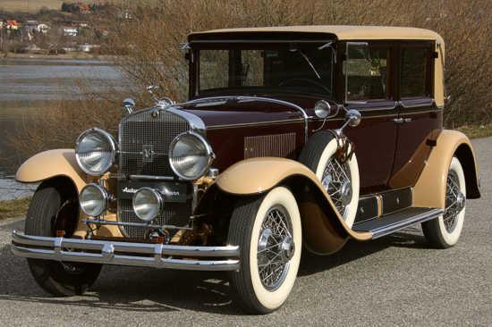 Cadillac 341 Town Sedan 1928