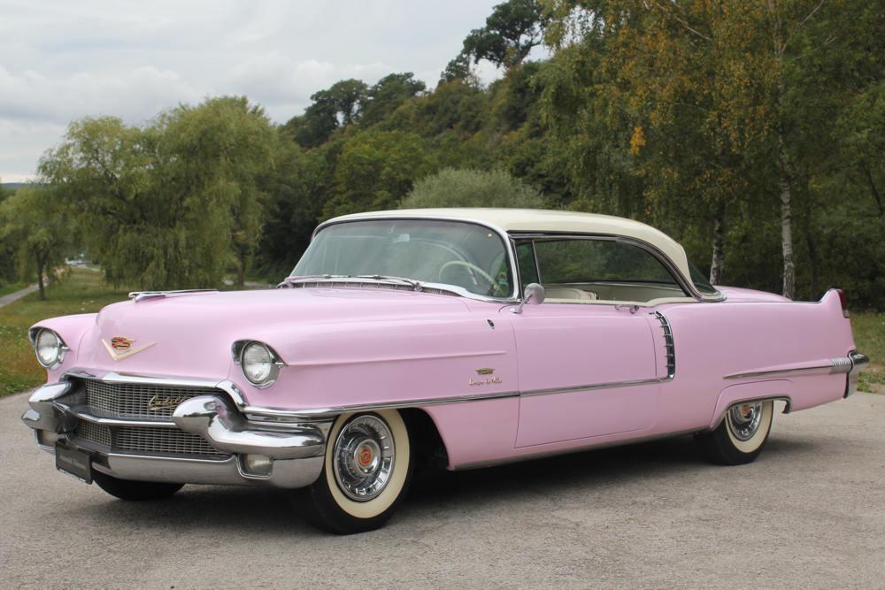 Cadillac Coupe De Ville 1956