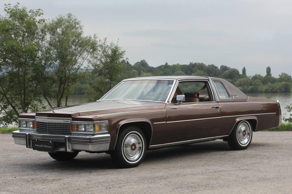 Cadillac Coupe De Ville 1979