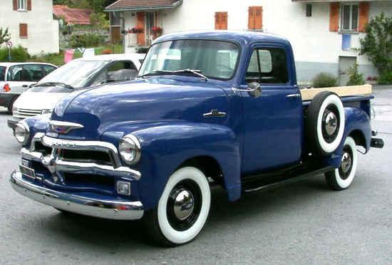 Chevrolet 3100 Pickup First Series 1955