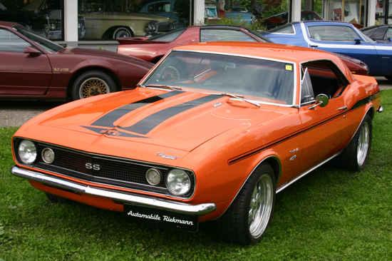 Chevrolet Camaro SS Yenko 427 1967