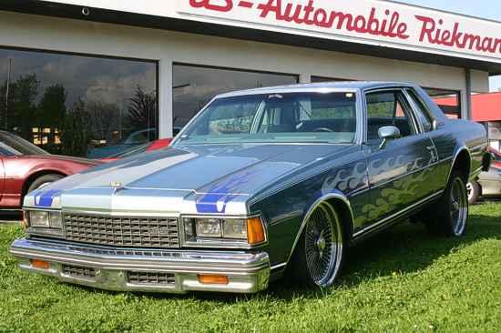 Chevrolet Caprice Coupe 1978 Lowrider