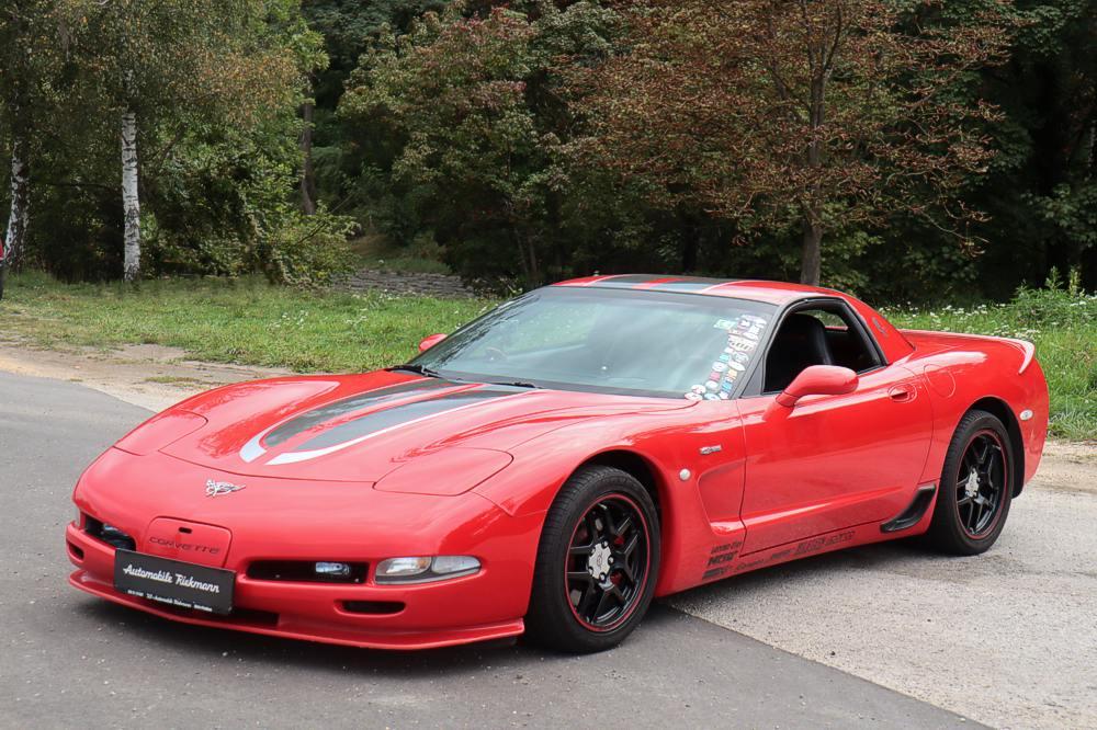 Chevrolet Corvette Z06 2003