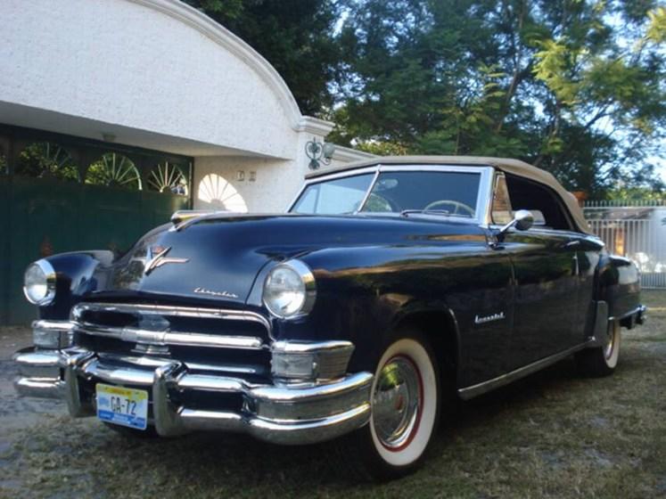 Chrysler Imperial Hemi Cabrio 1951