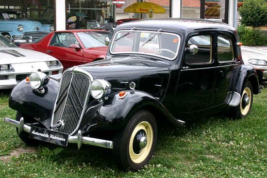 Citroen 11 BL 1949