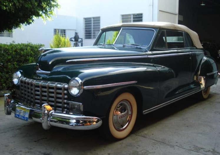 Dodge De Luxe Cabriolet 1947