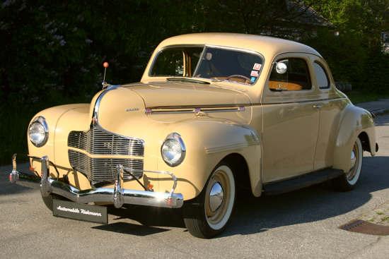 Dodge Business Coupe 1940