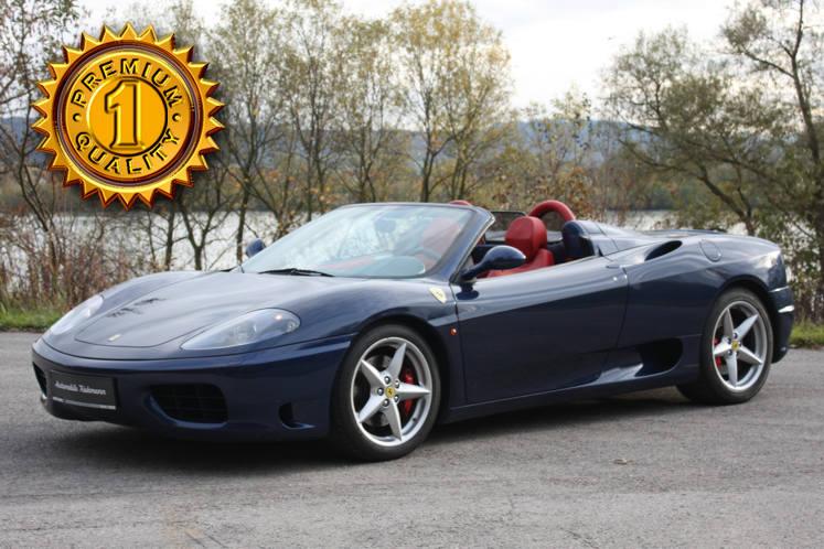 Ferrari 360 Spider F1 2001