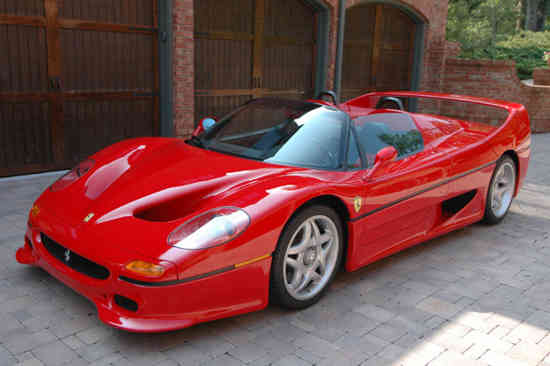 Ferrari F50 1995 ex Mike Tyson