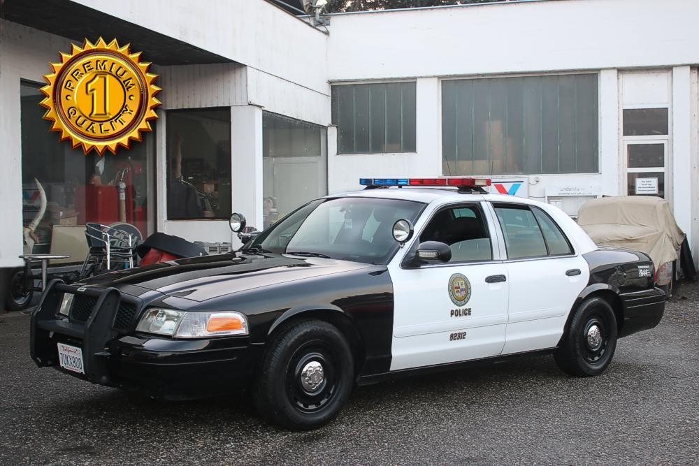 Ford Crown Victoria P71 Police Interceptor 2005