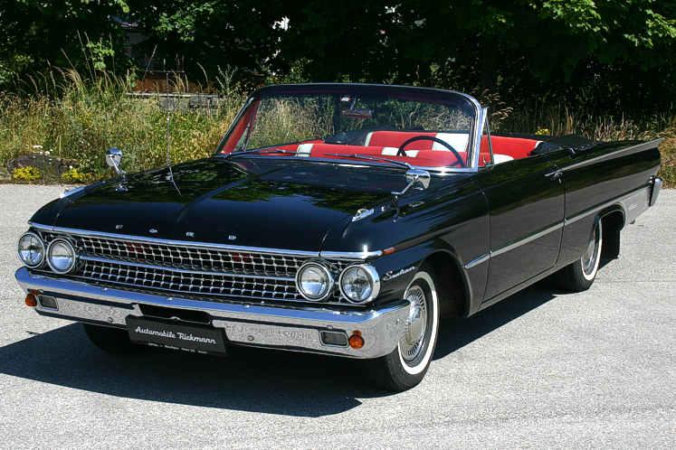 Ford Galaxie Sunliner 1961 Staatswagen