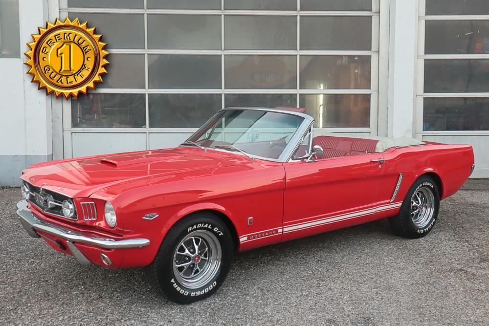 Ford Mustang Cabrio 1965