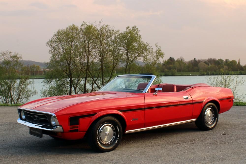 Ford Mustang 302 Cabrio 1972