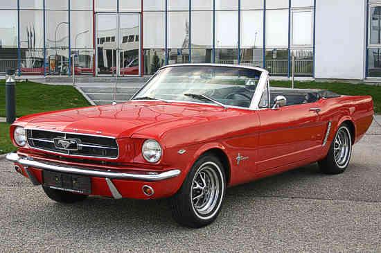 Ford Mustang Cabrio 1965