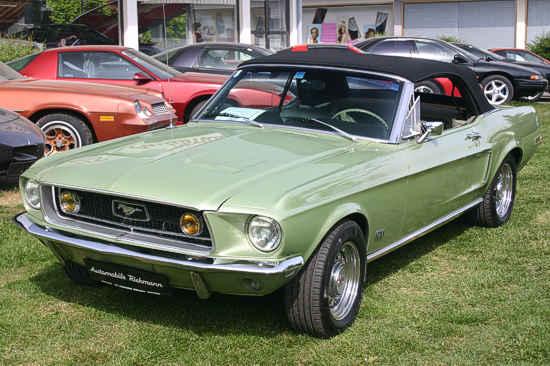 Ford Mustang GT 390 Cabrio 1968