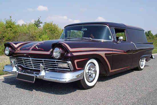 Ford Sedan Delivery Custom 1957