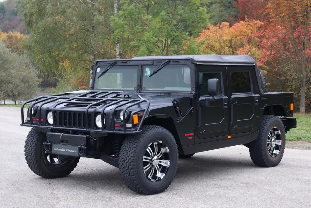 Hummer H1 Open Top 4x4 1997