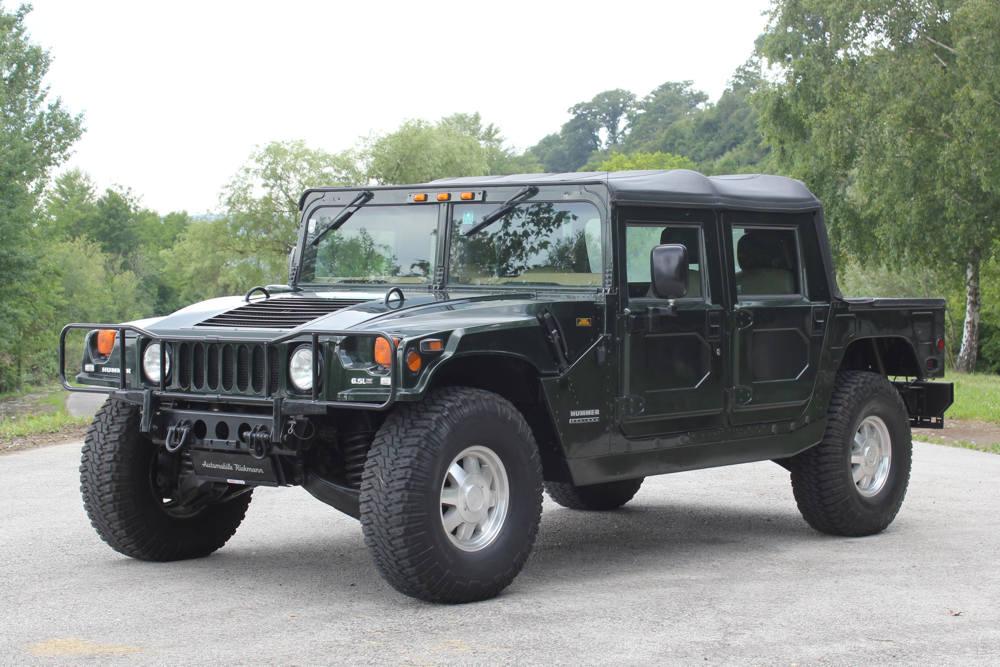 Hummer H1 Open Top 4x4 2000