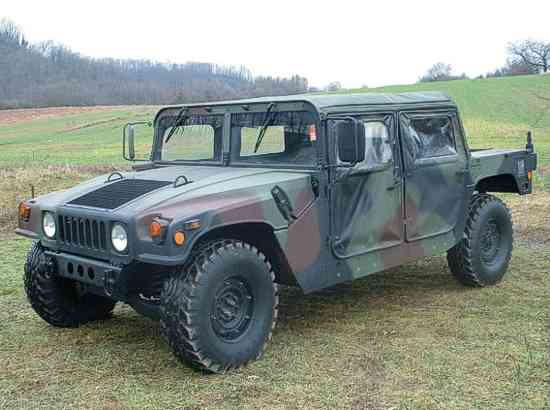 Hummer M-998 1986