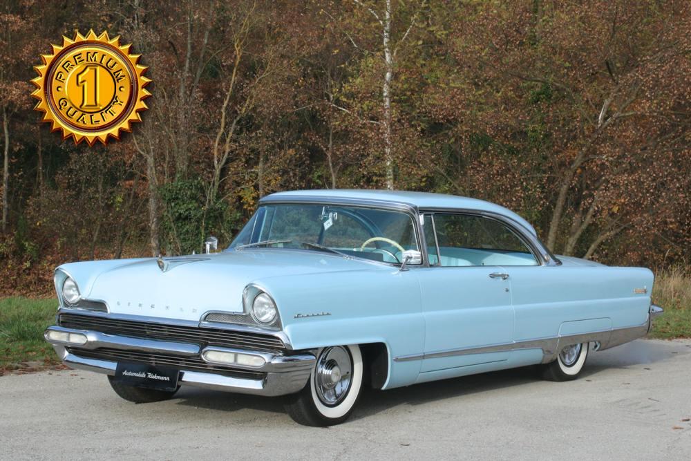 Lincoln Premiere Coupe 1956