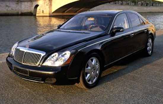 Maybach 57 2003