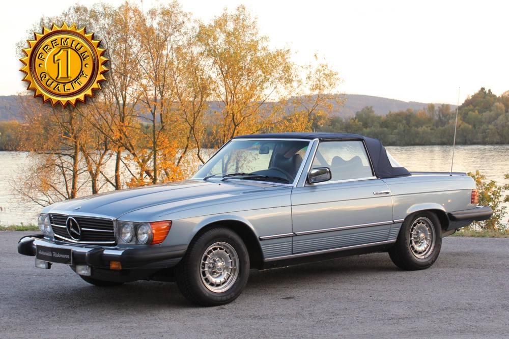 Mercedes-Benz 450 SL 1976