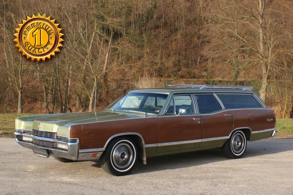 Mercury Grand Marquis Colony Park Station 1970