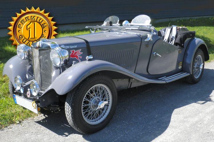 MG TD MK II 1953