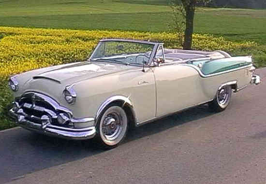 Packard Caribbean 1954