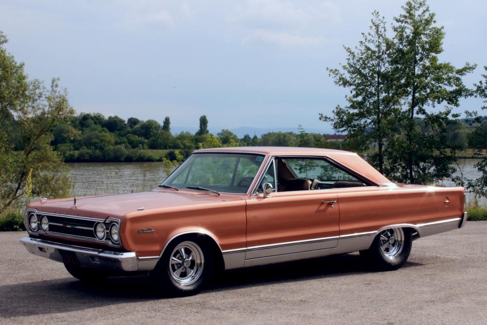 Plymouth Satellite 383 Coupe 1967