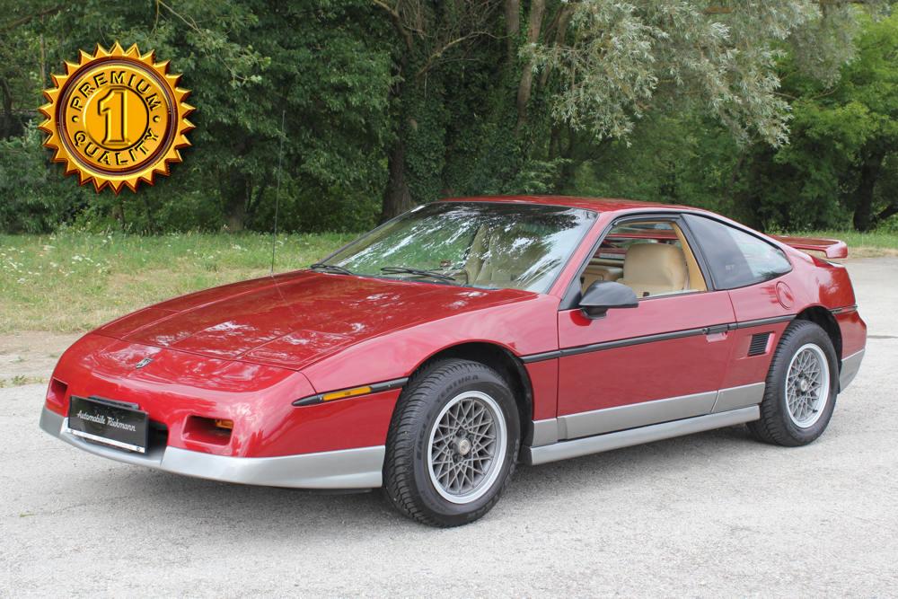 Pontiac Fiero GT 1987