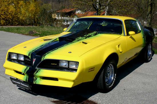 Pontiac Trans Am 1977 Knud Tiroch Showcar