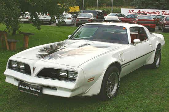 Pontiac Trans Am 6,6 WS6 1978