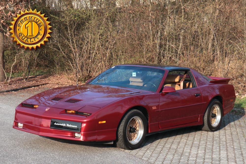 Pontiac Trans Am GTA WS6 1988