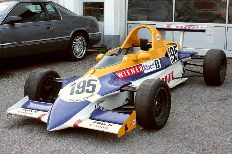 Reynard SF86 Formel 2000 1986