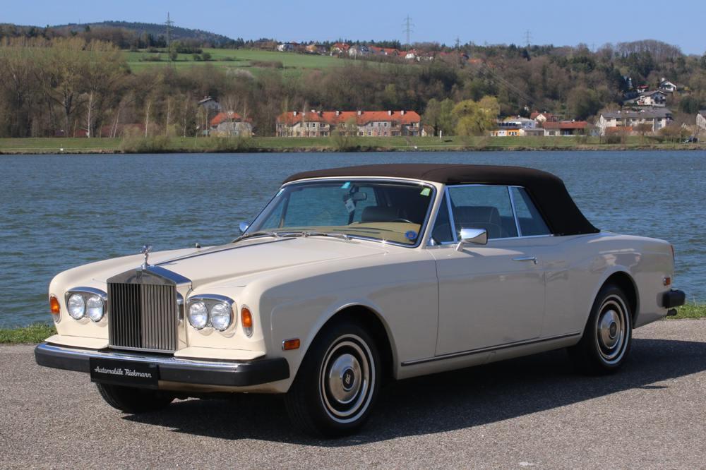 Rolls-Royce Corniche Cabrio 1981