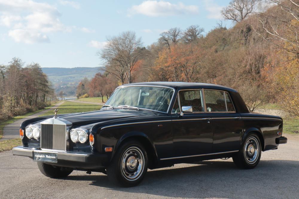 Rolls Royce Silver Shadow II 1976