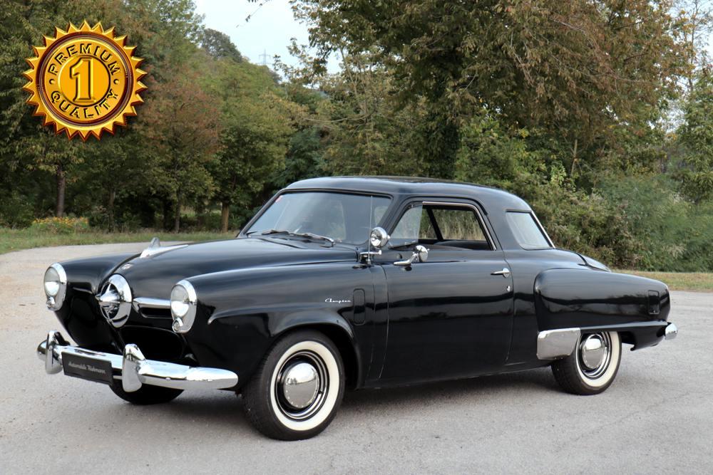 Studebaker Champion Starlight Coupe 1950