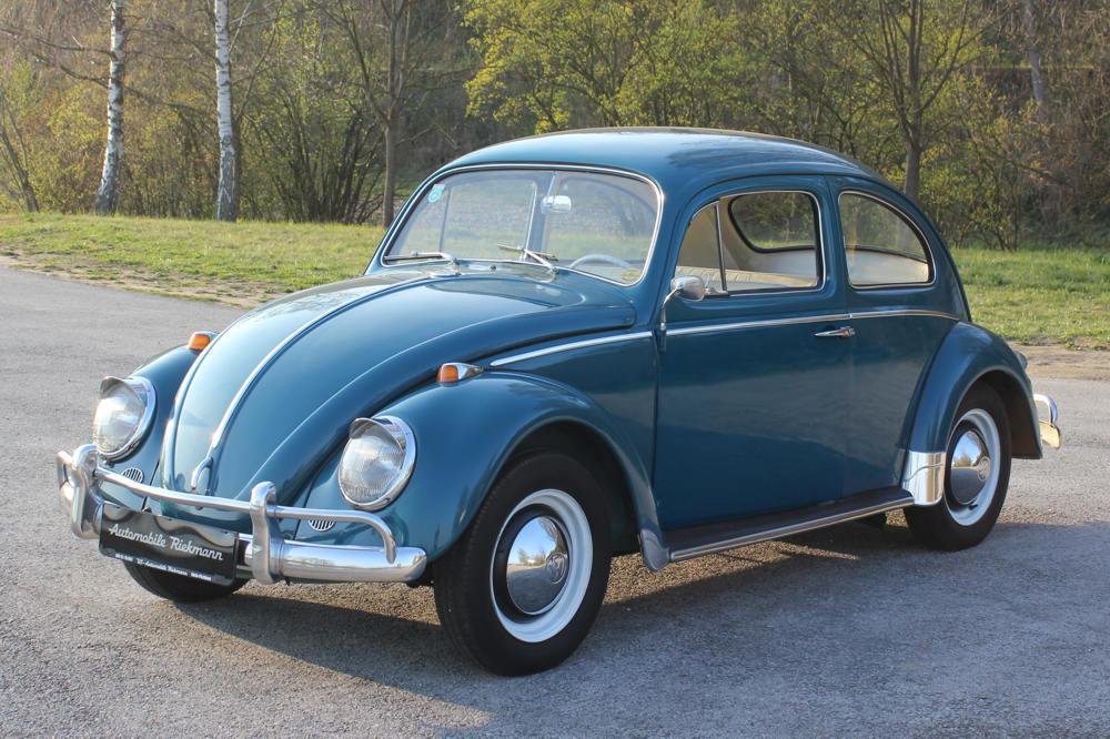 VW Kfer Typ 11 1963