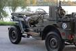 Willys Overland Jeep MB mit Anhnger 1945